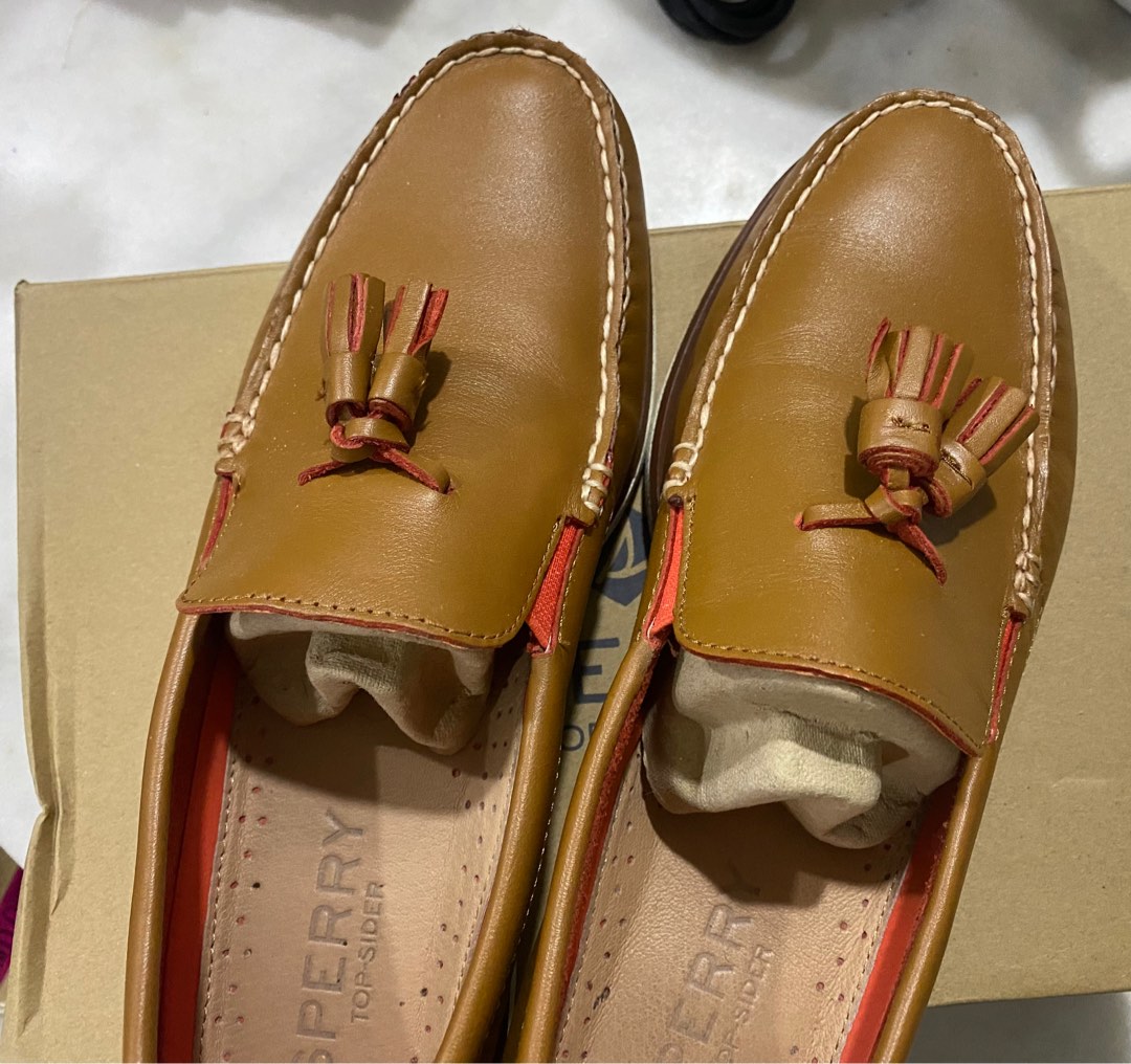 Sperry Tassel was the Loafer Tan Men s Fashion Footwear Dress Shoes on Carousell