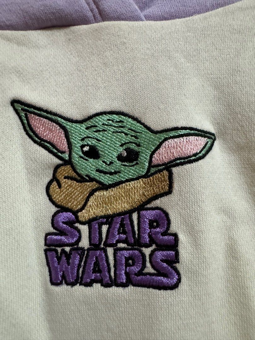 star wars mandalorian grogu baby yoda hoodie H&M (new with tag