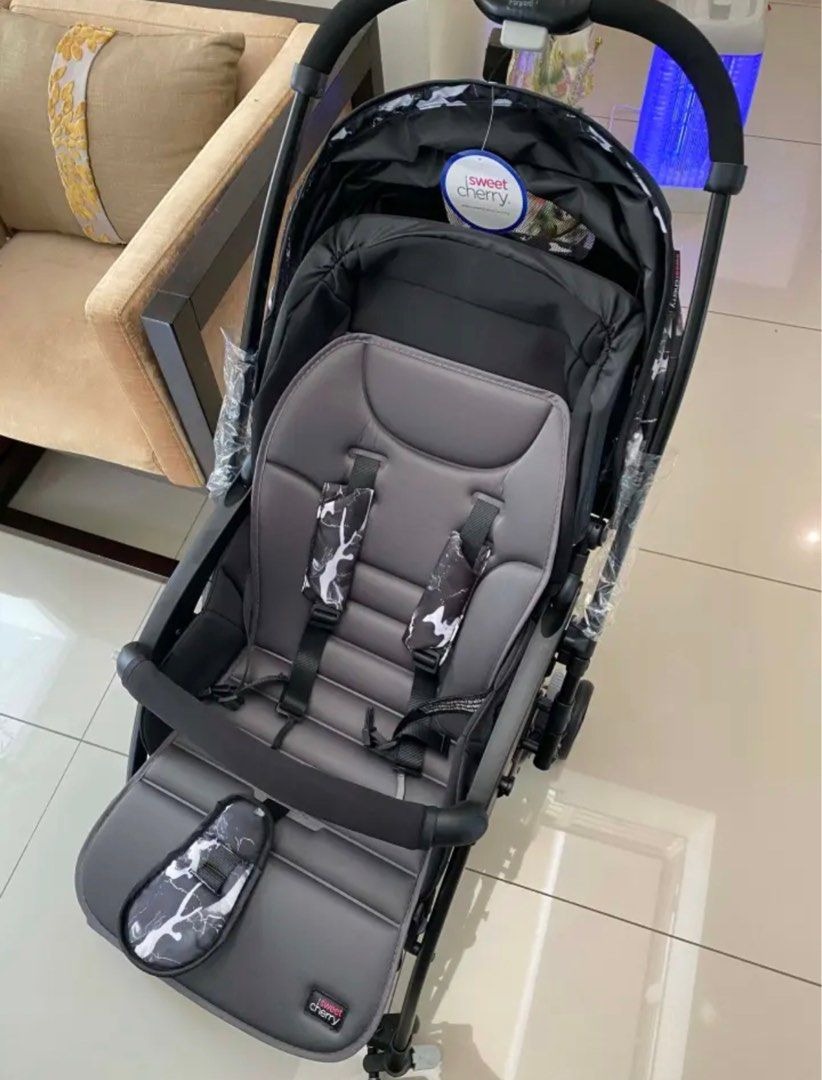 Cara pasang 2025 stroller sweet cherry