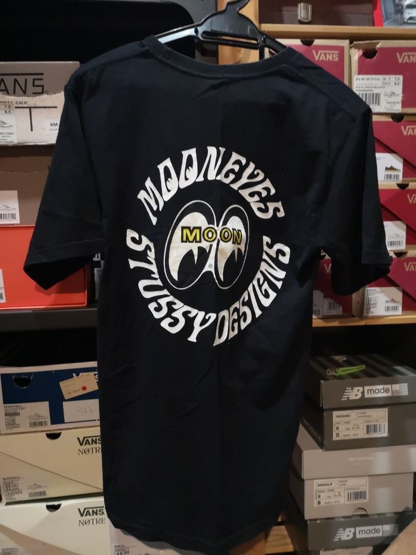Mooneyes stussy hot sale