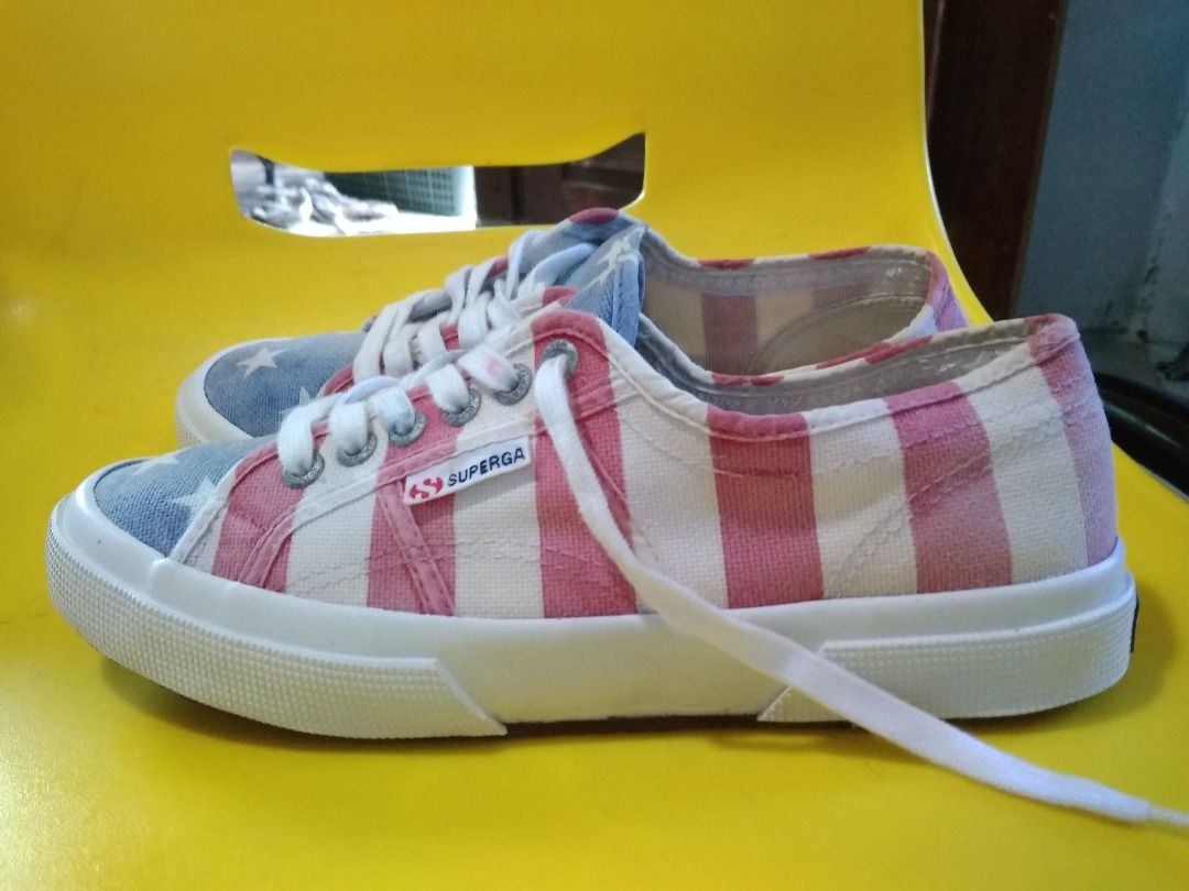 Superga american flag sneakers hotsell