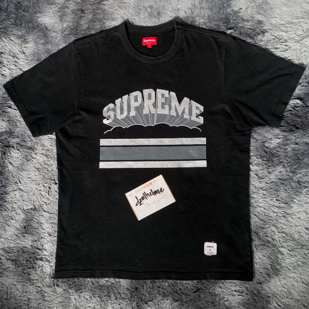 Supreme cloud outlet arc tee