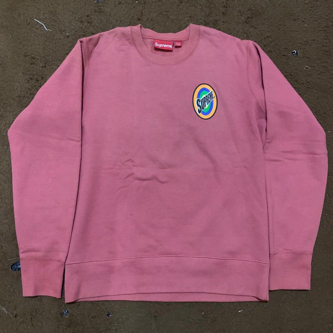 Supreme spin discount crewneck