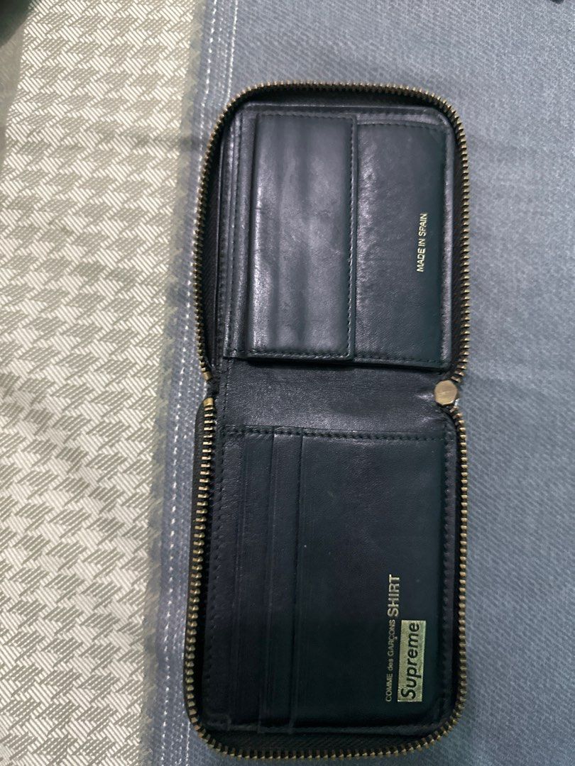 Supreme x cdg wallet