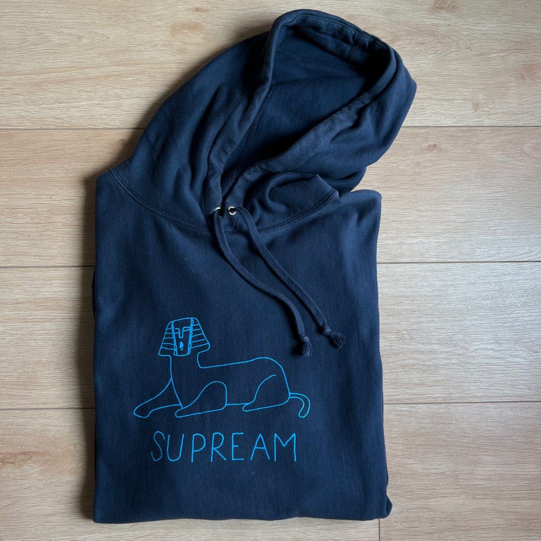 supreme x mark gonzales hoodie