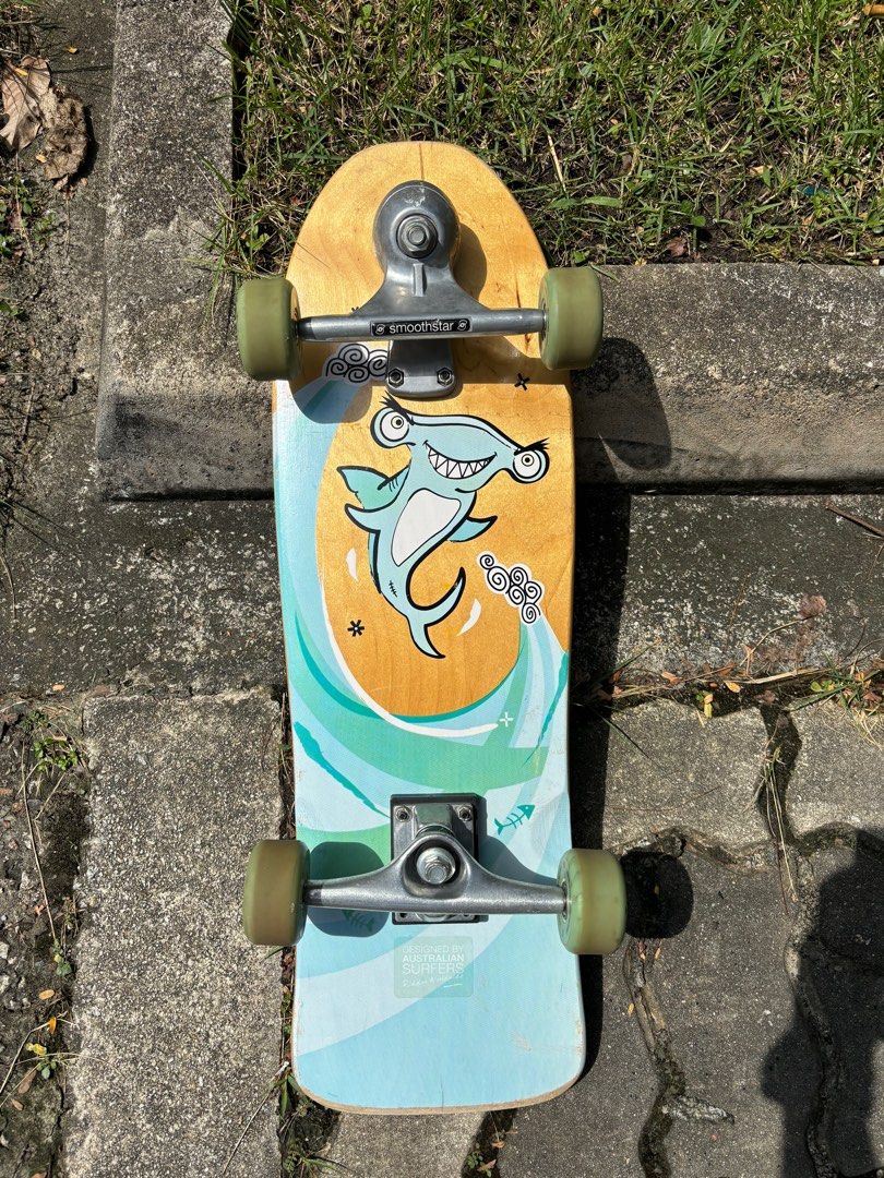 Surfskate Smoothstar 26 Mini Grom Hammerhead