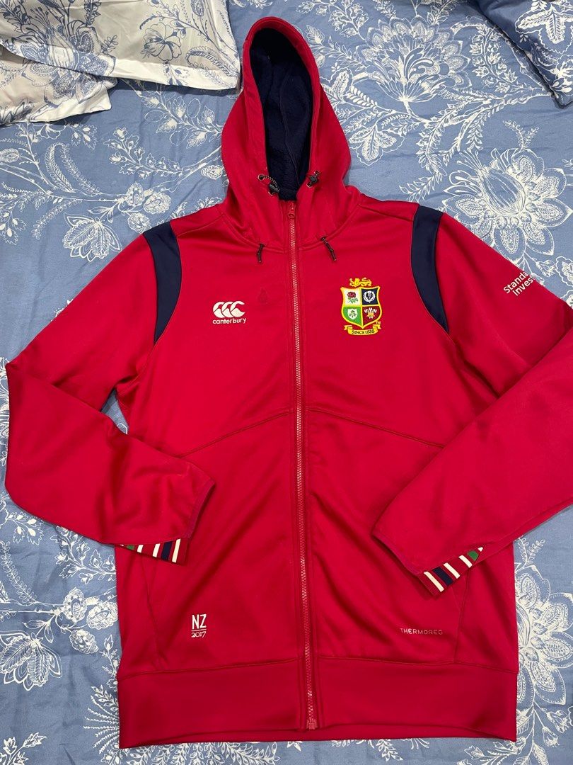 Canterbury lions hoodie best sale