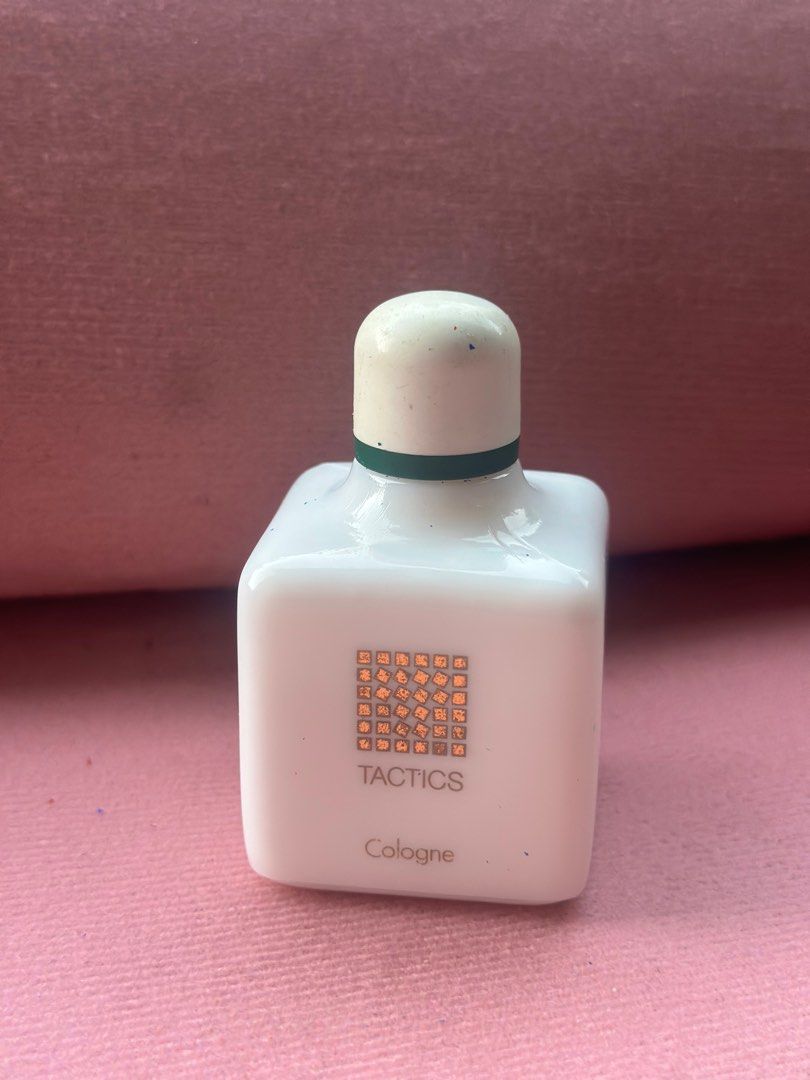 Tactics Colonge By shiseido (Category: Fragrance & Deodorants) located in Bulacan. Submitted by ms.gemini (Listing ID 1284940863, Image 3). Description: Very old colonge by Shiseido Preloved from japan 60 ml bottle More than hal full bottle needs cleaning selling as is ...