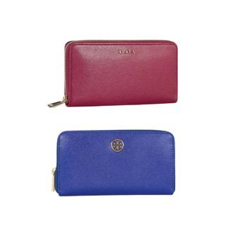 Take 2 Guaranteed Authentic Furla and Tory Burch Zip Wallets