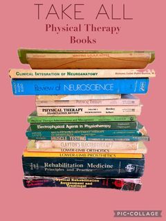 Take AlL Physical Therapy books