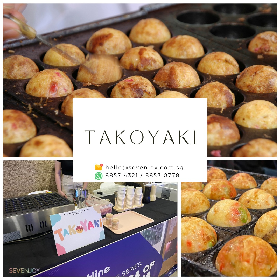Takoyaki | Roti Prata | Korean Pancake Live Station, Lifestyle Services ...