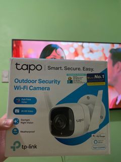 Tapo CCTV C320WS