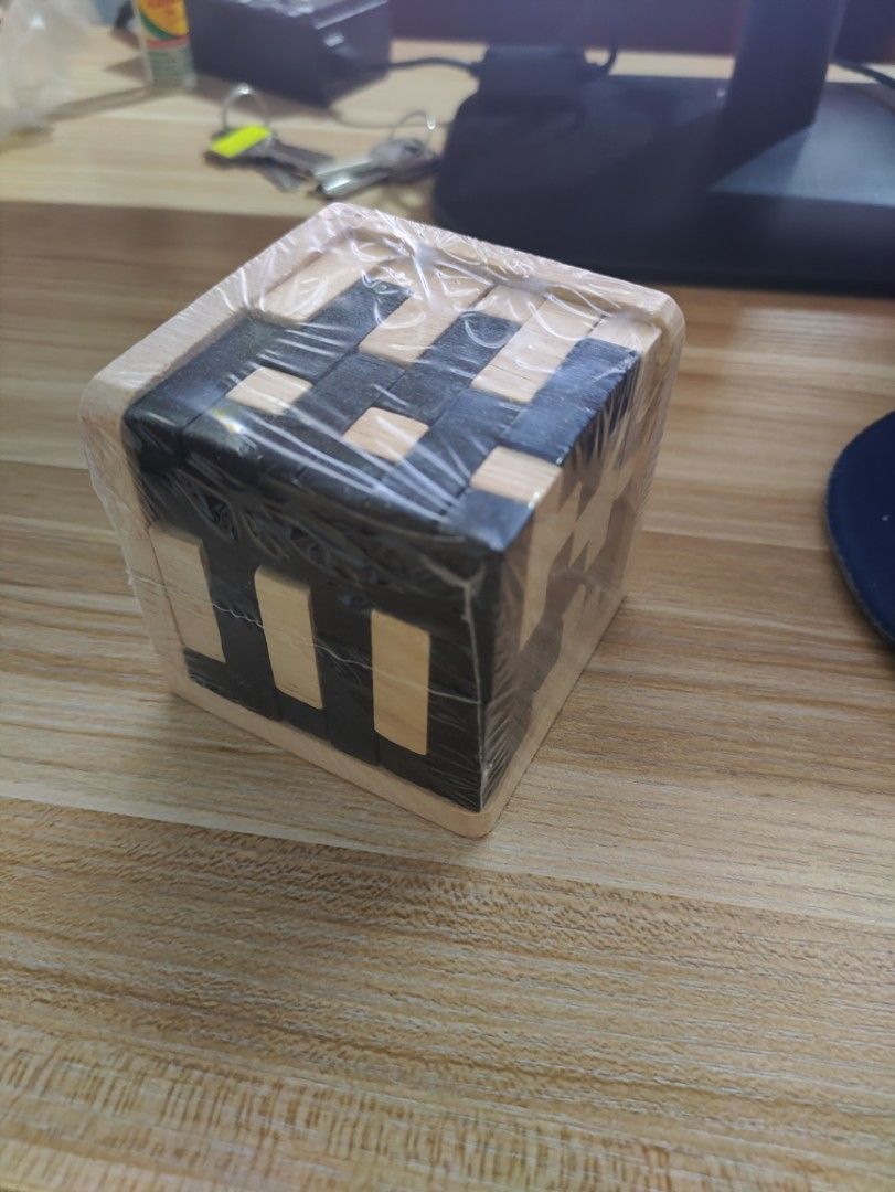 TETRIS Cube (Category: Board Games & Puzzles) located in Quezon City. Submitted by tinetreasure (Listing ID 1284932228, Image 2). Description: still sealed . not used.