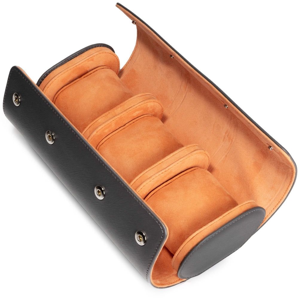 The Watch Stand Top Wristonomy The Claw 3 watch roll Men s Fashion Watches Accessories Accessory holder box organizers on Carousell