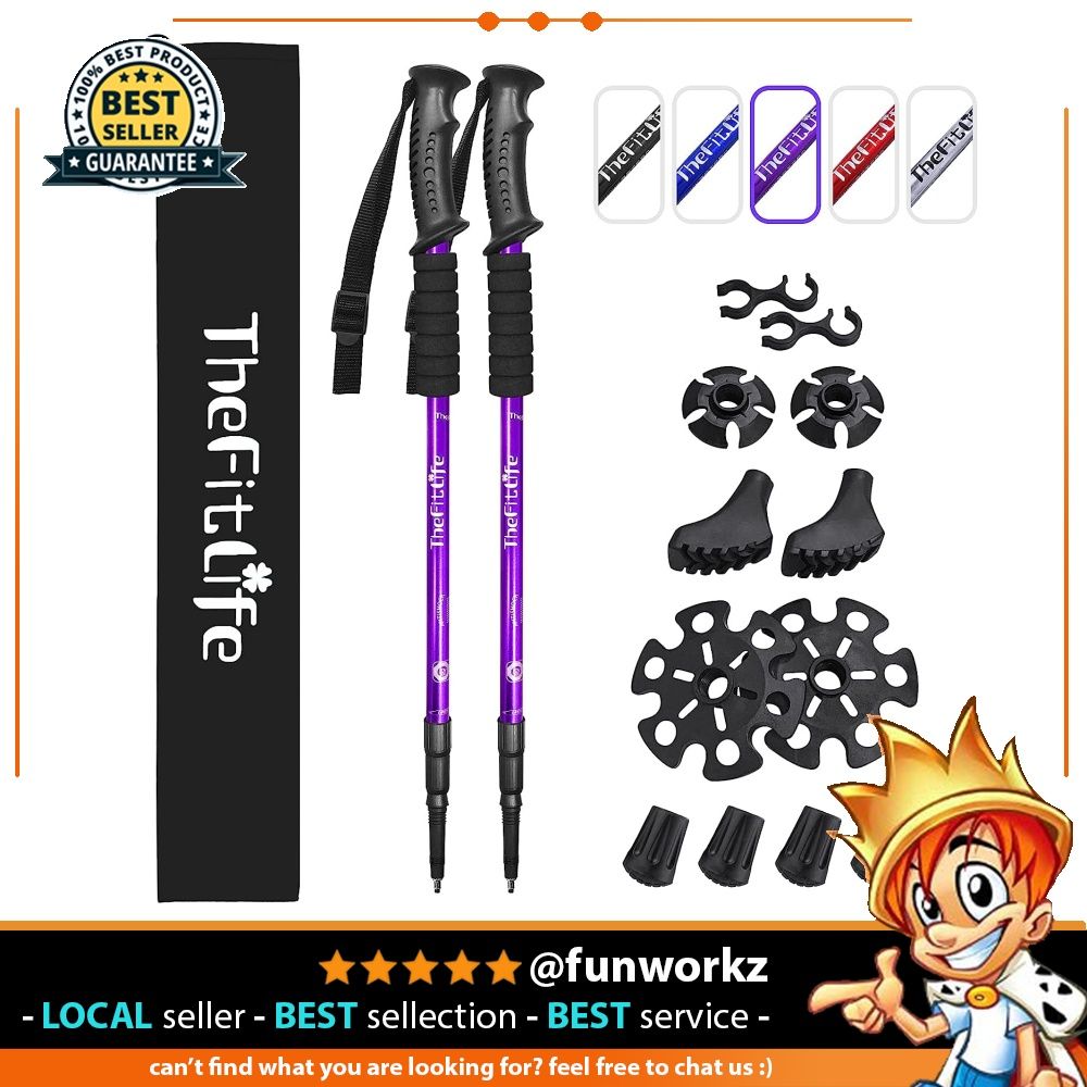 Thefitlife cheap nordic walking