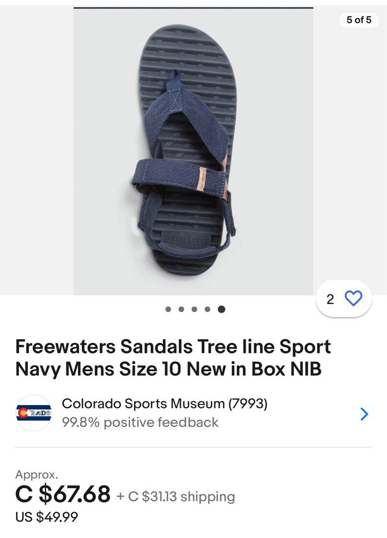 Thermarest hotsell flip flops