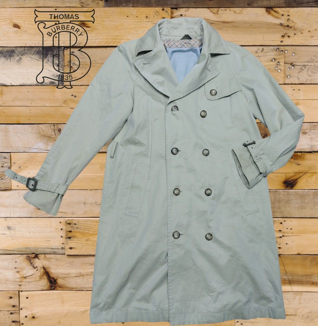 Thomas burberry trench coat