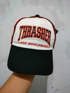 THRASHER x HUF
