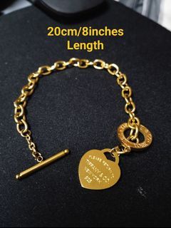 Tiffany & Co. Gold Bracelet & Necklace