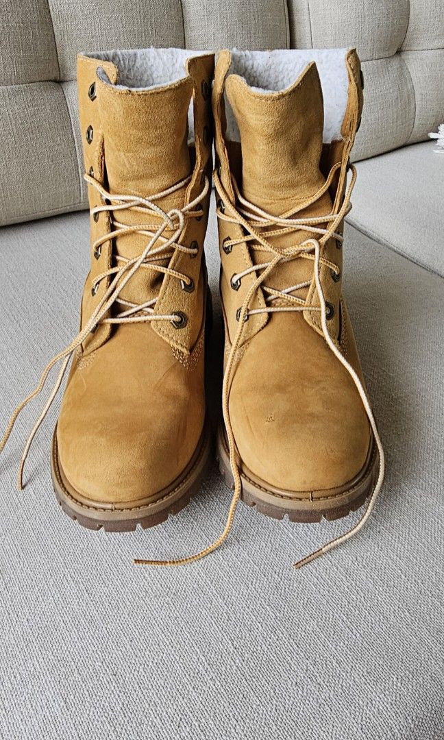 All tan cheap timberland boots