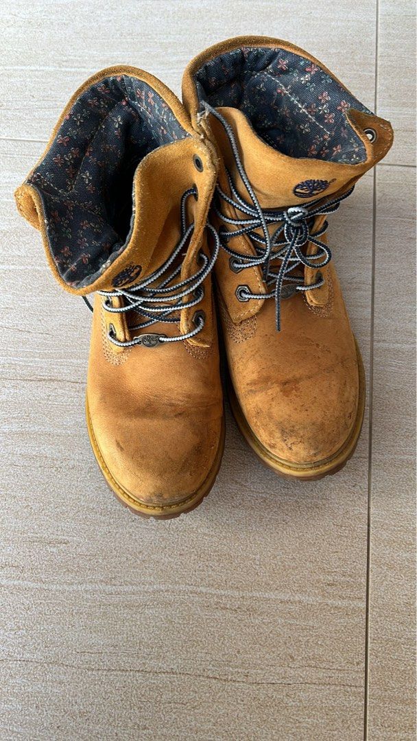 0474_Timberland Roll Top ブーツ_6751R_28cm Timberland Rolltop ティンバーランド ロールトップ ブーツW