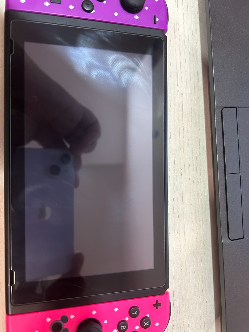 tinfoil modded switch with 512 sd card, Video Gaming, Video Game ...