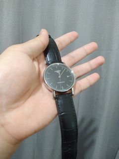 Tissot Everytime Swissmatic in leather strap