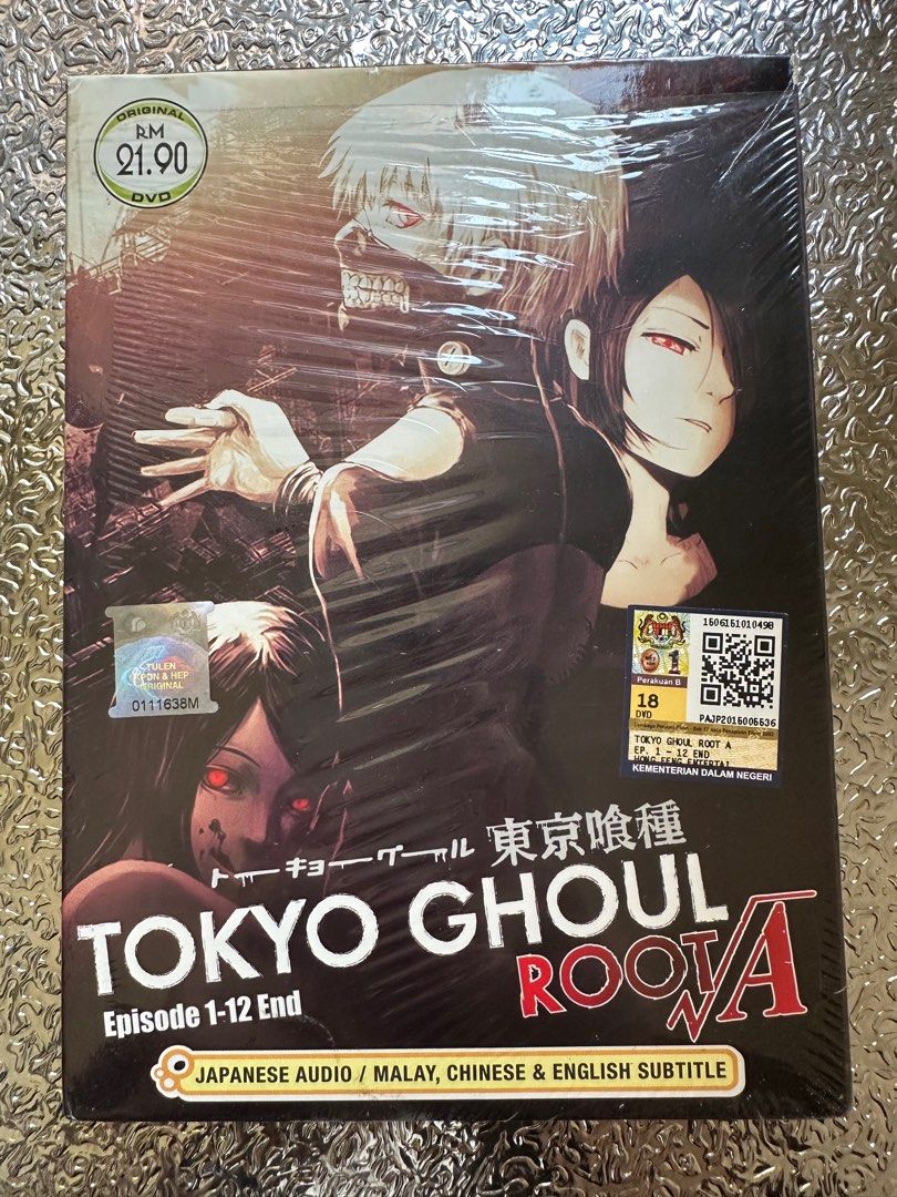 Tokyo ghoul english 2025 sub