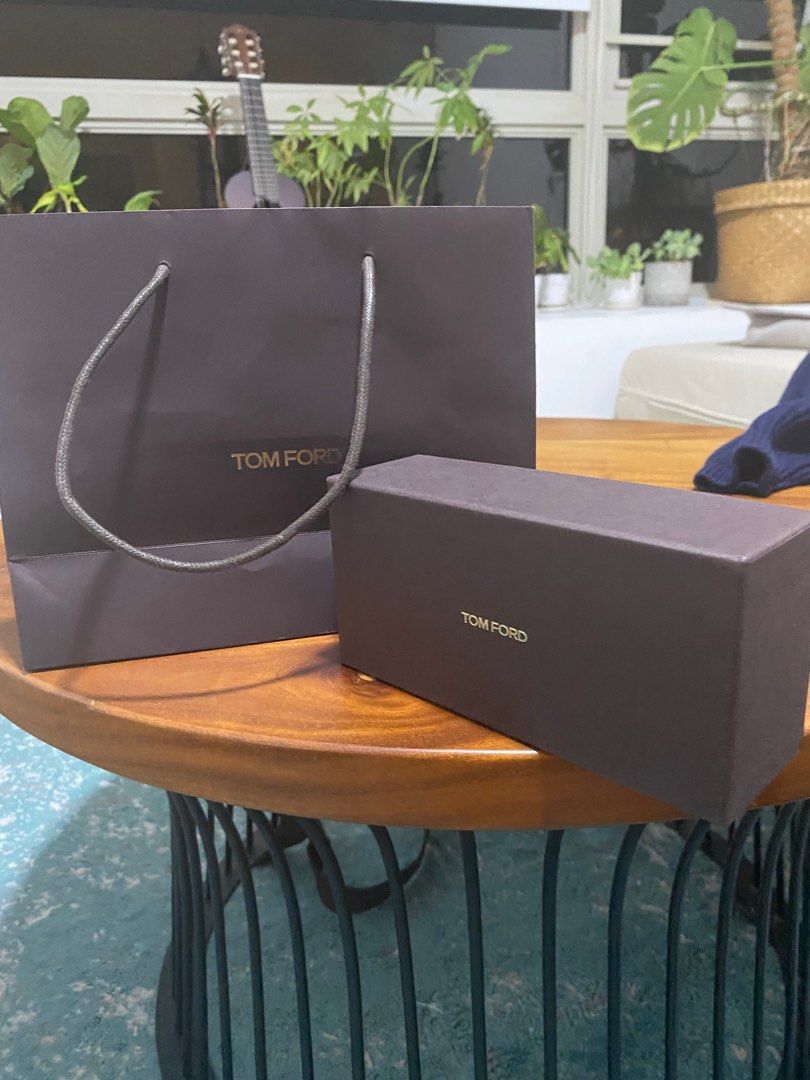 Tom ford store paper bag