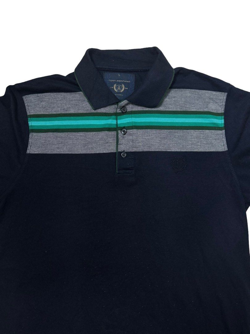 Tony montana polo Women s Fashion Tops Shirts on Carousell