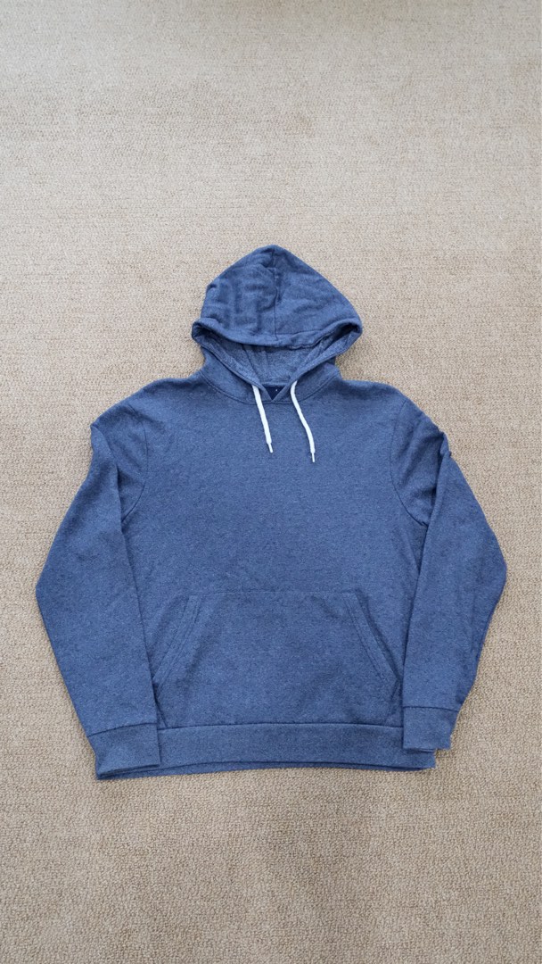 Topman blue new arrivals hoodie