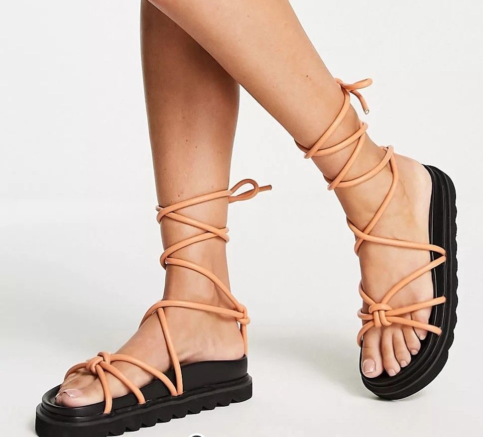 Topshop best sale gladiator sandals