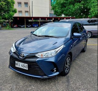 2021 Toyota Vios XLE CVT Auto