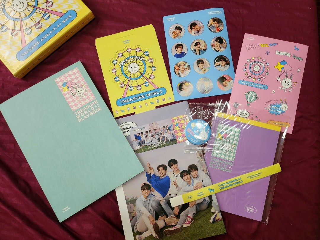 treasure would play book treasure world play book TREASURE