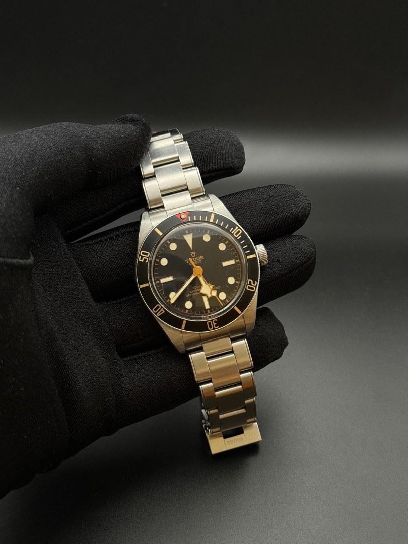 Tudor black bay 58 klocksnack online