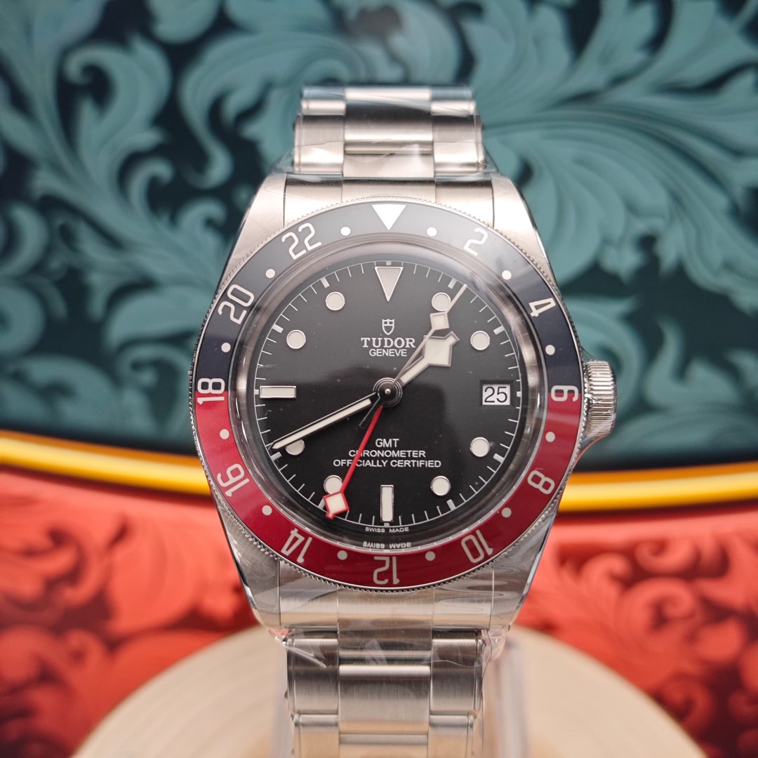 Tudor Black Bay GMT Pepsi 79830RB 2024 Brand New Luxury