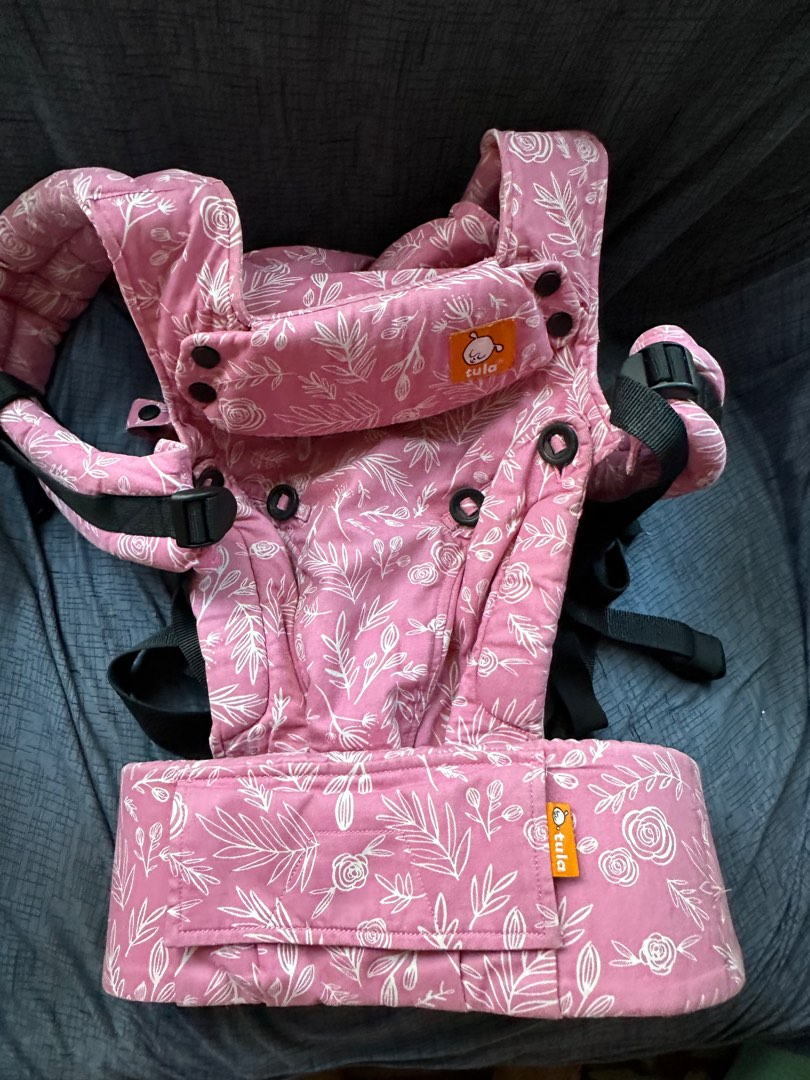Tula Explore Bloom Babies Kids Going Out Carriers Slings on