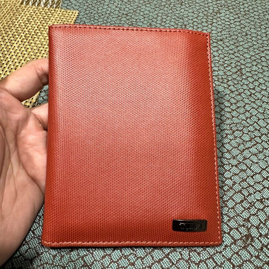 Tumi Passport Holder Card Men s Fashion Watches Accessories
