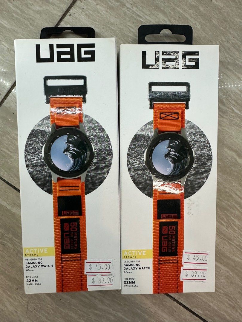 Galaxy watch 46mm new arrivals orange