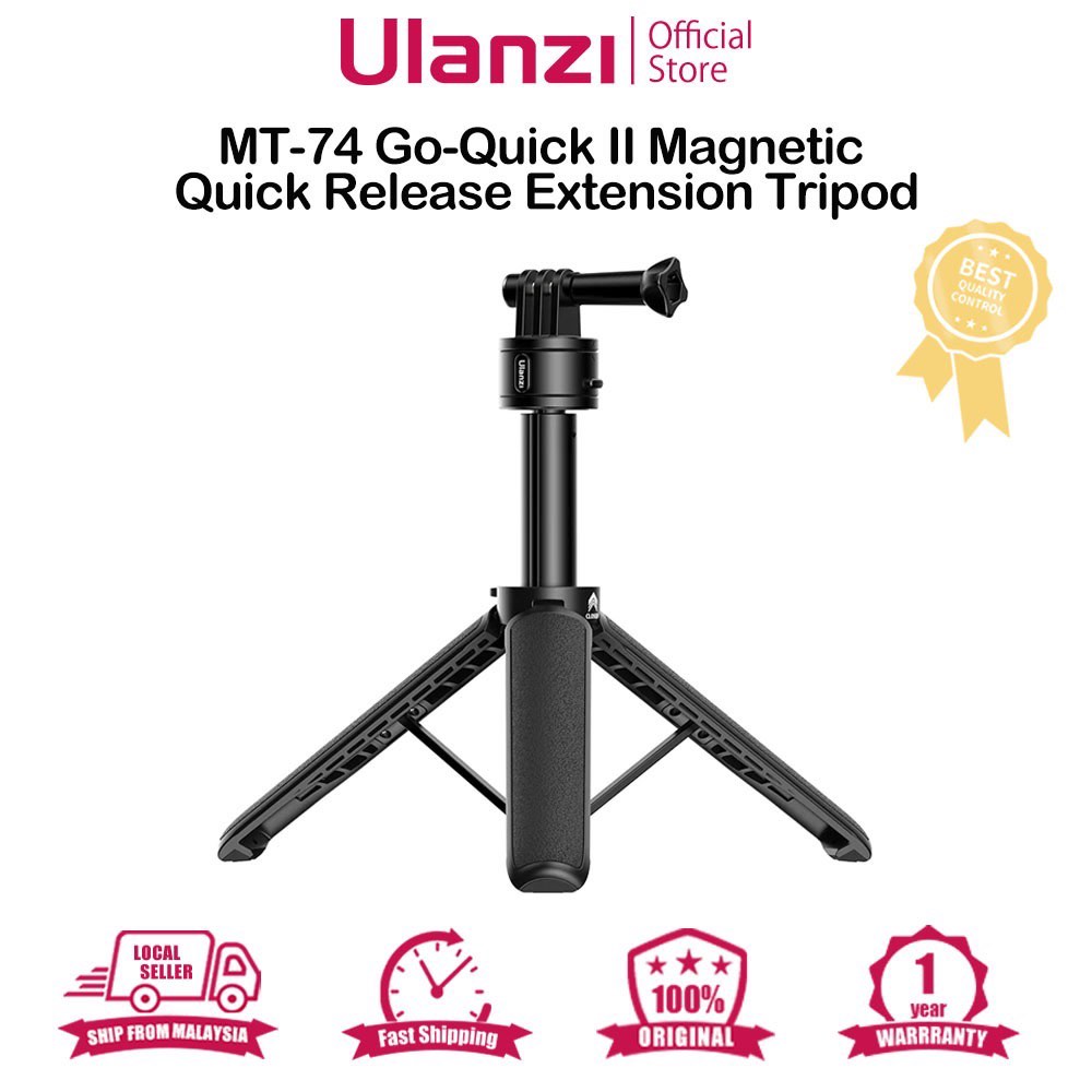 Ulanzi MT-63 Portable Mini Tripod T028GBB1