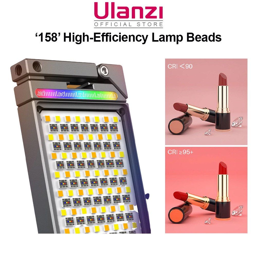 Ulanzi VIJIM R70 RGB Light, Photography, Photography Accessories