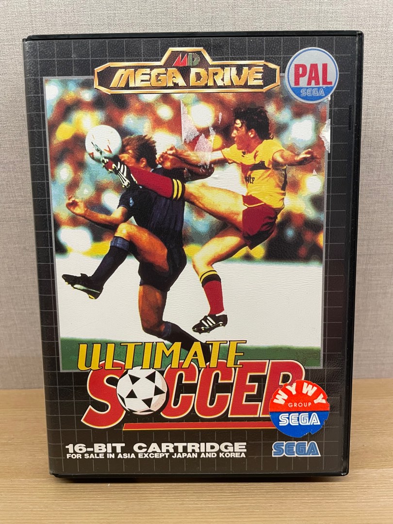 Ultimate Soccer for Sega Megadrive, Video Gaming, Video Games, Others on  Carousell