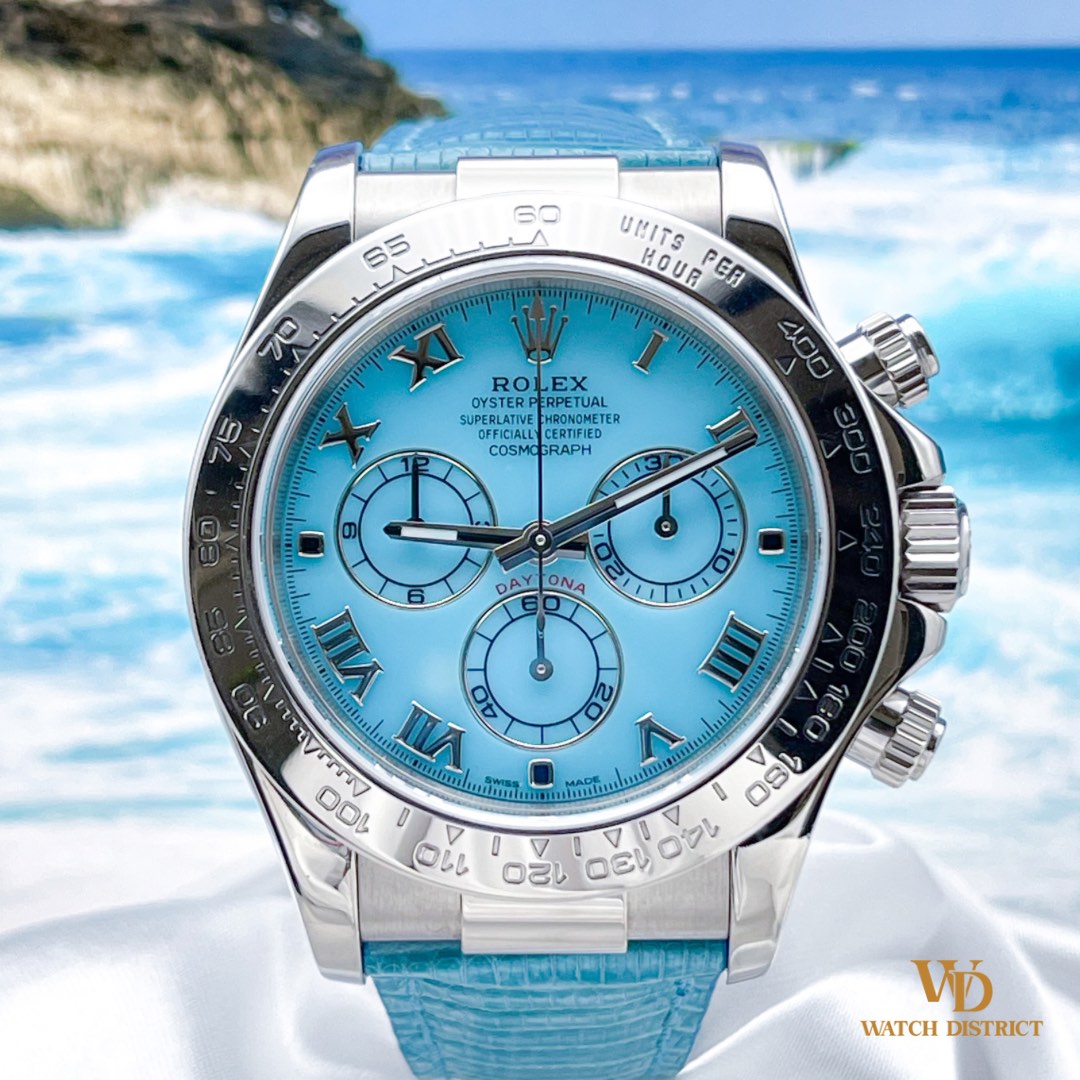Rolex daytona ocean new arrivals blue