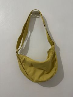 Uniqlo Dumpling Bag - Yellow