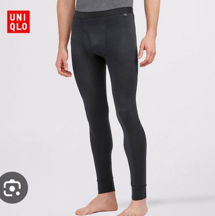 HEATTECH Ultra Warm Tights, Men's Fashion, Bottoms, Joggers on Carousell