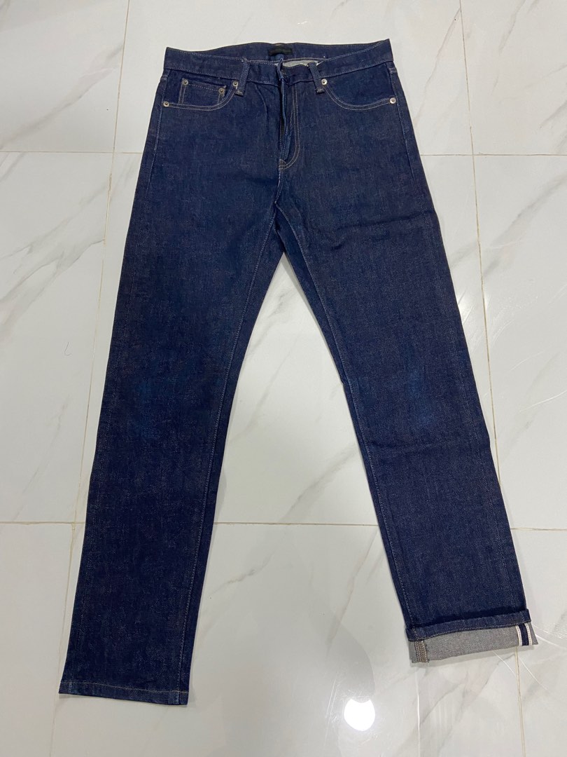 Do uniqlo hot sale jeans shrink