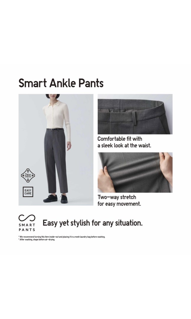 Smart Ankle Pants