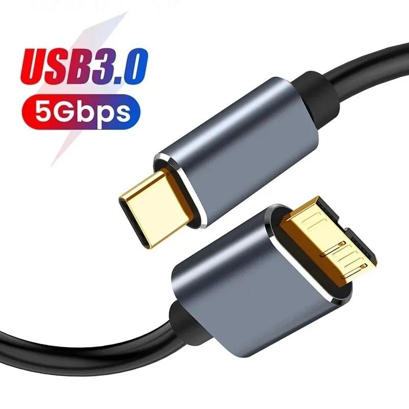USB 3.1 Type-C Micro B USB C 3.0 Cable TypeC to USB 3.0 Micro B
