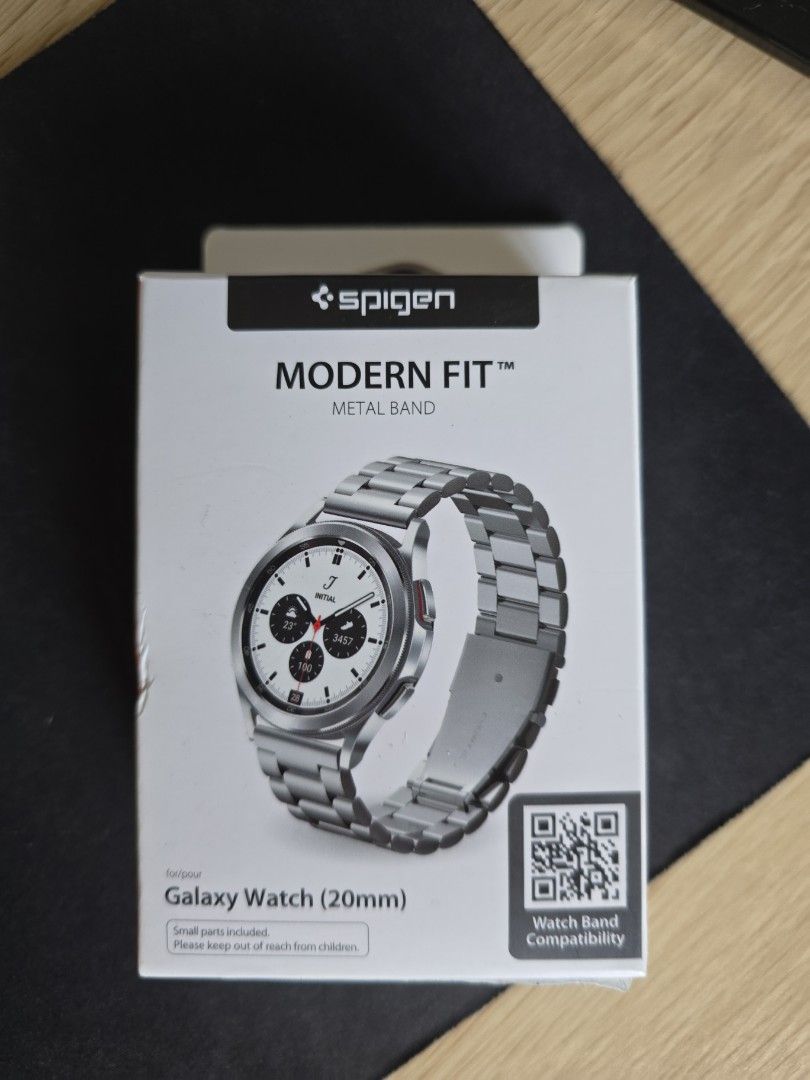 Used metal band for galaxy watch 4 Mobile Phones Gadgets