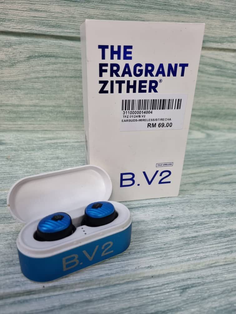 Used Earbuds Brand TFZ Model B.V2 Audio Earphones on Carousell